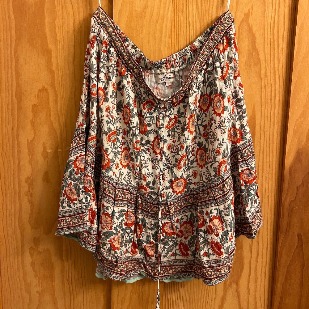 Arnhem Boho Mini Skirt